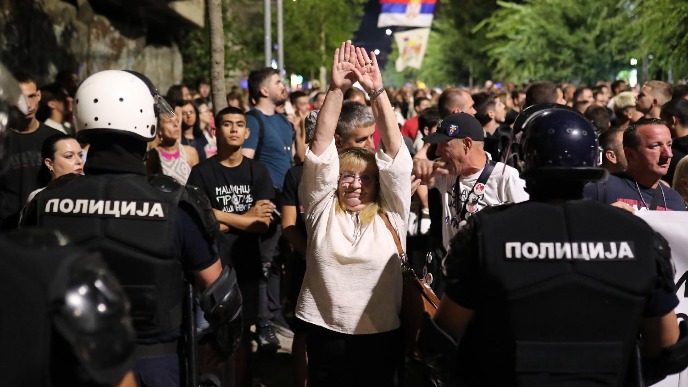 Narod neće trpeti zlo